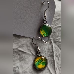 Handcrafted Dangle Earrings